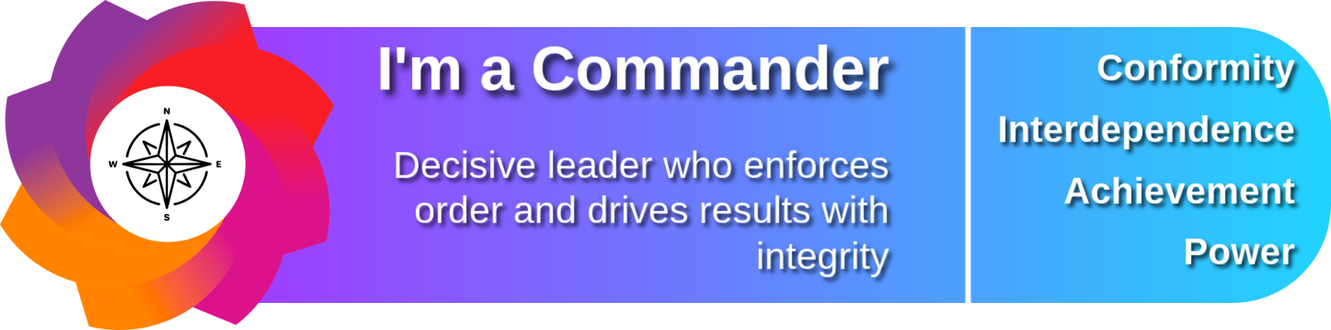 Commander archetype signature banner