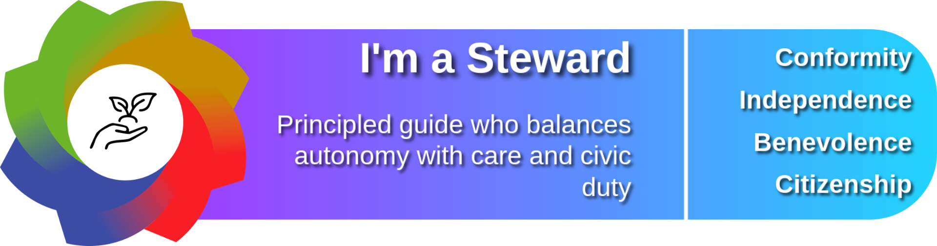 Steward archetype signature banner