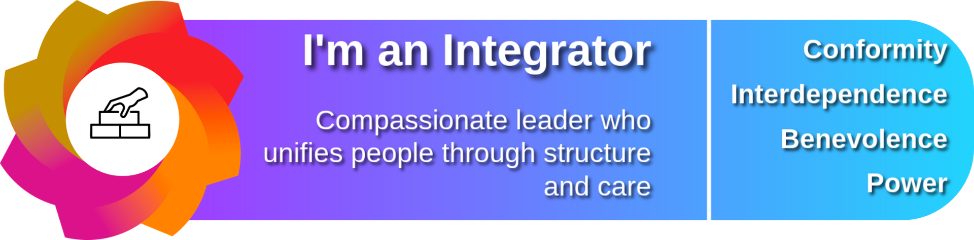 Integrator archetype signature banner