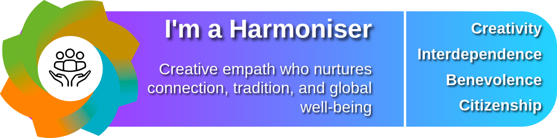 Harmoniser archetype signature banner